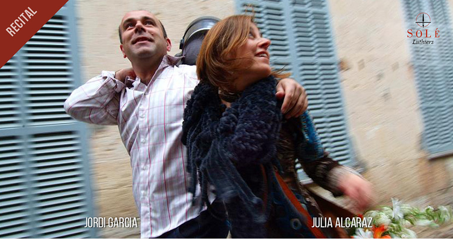 Jordi Garcia y Julia Alcaraz