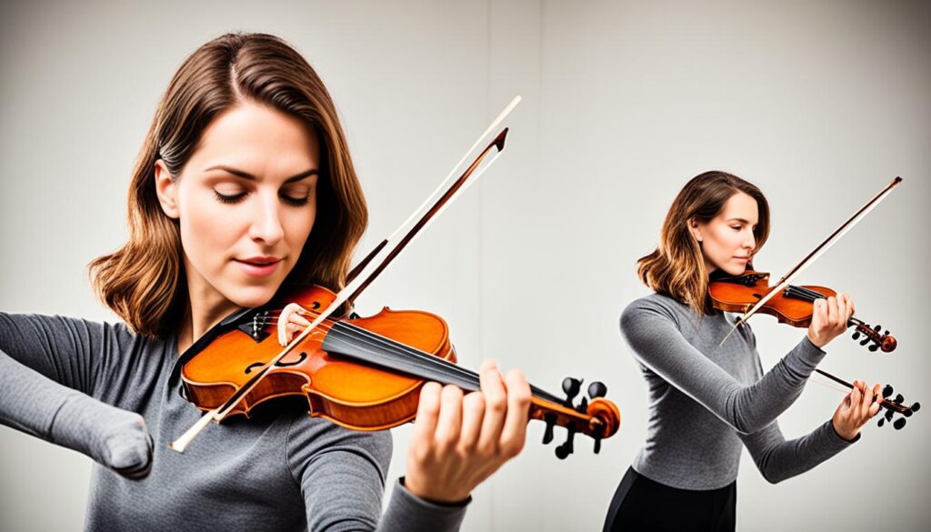 ejercicios para violín