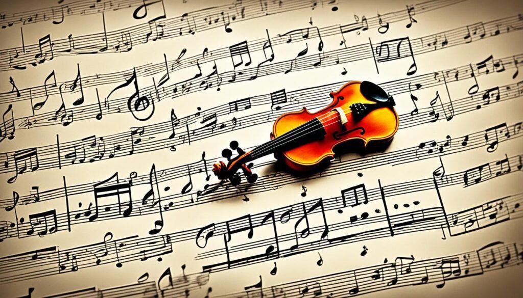 partituras para violín